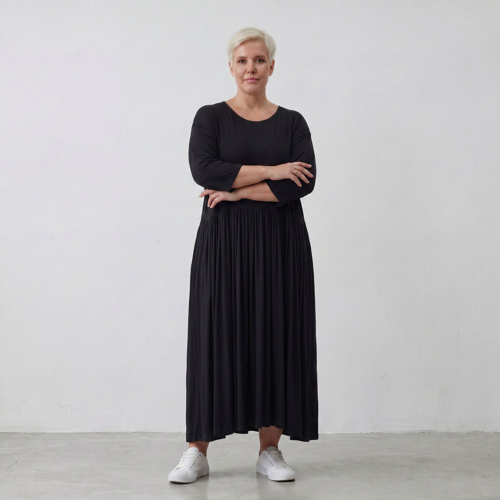 AKH Basics · Kleid · Skye · 6948 · Schwarz
