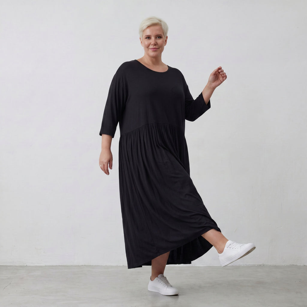 AKH Basics · Kleid · Skye · 6948 · Schwarz