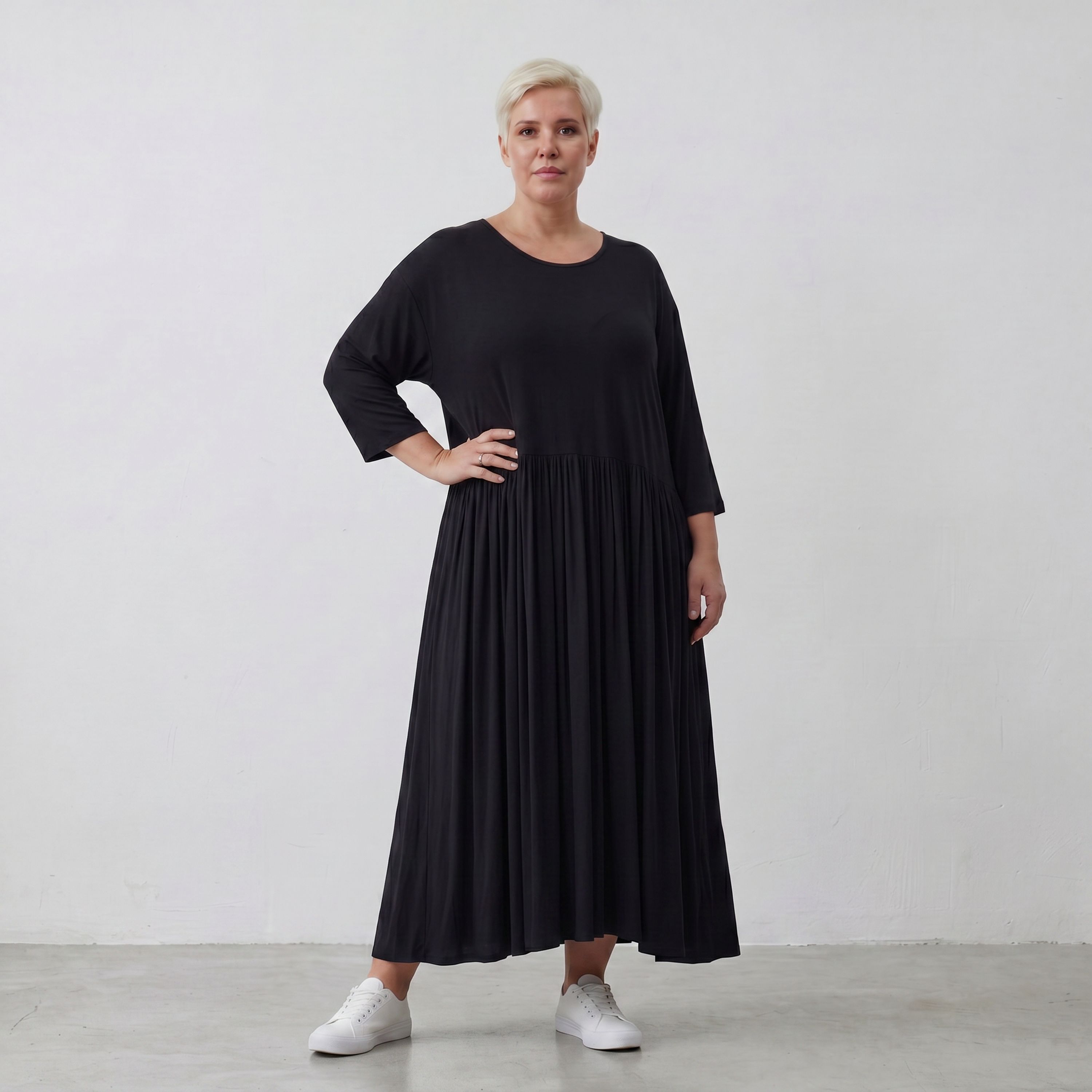 AKH Basics · Kleid · Skye · 6948 · Schwarz