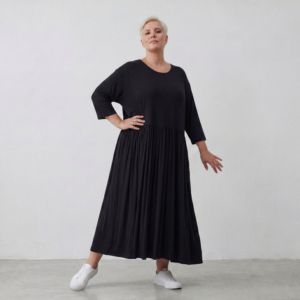 AKH Basics · Kleid · Skye · 6948 · Schwarz