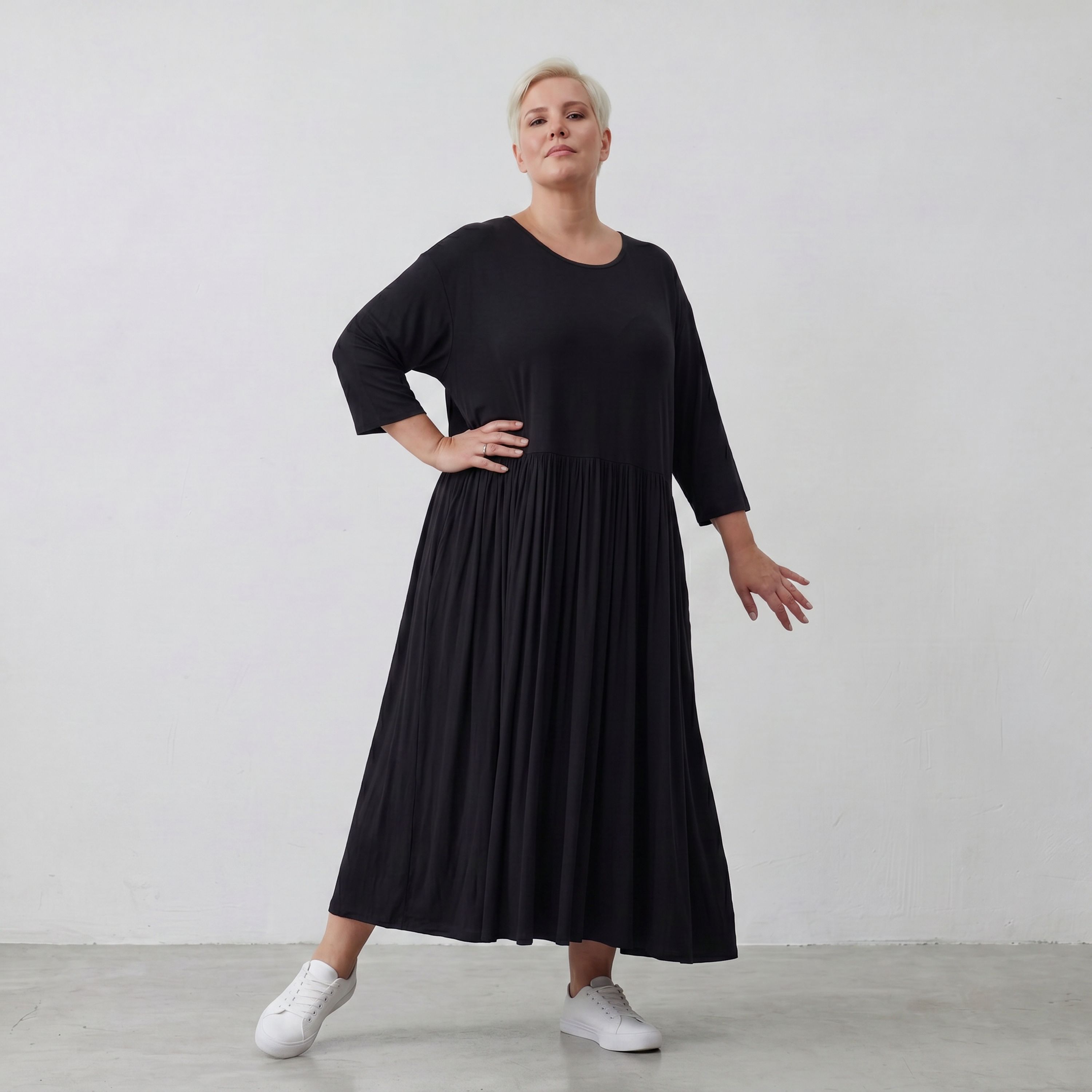 AKH Basics · Kleid · Skye · 6948 · Schwarz