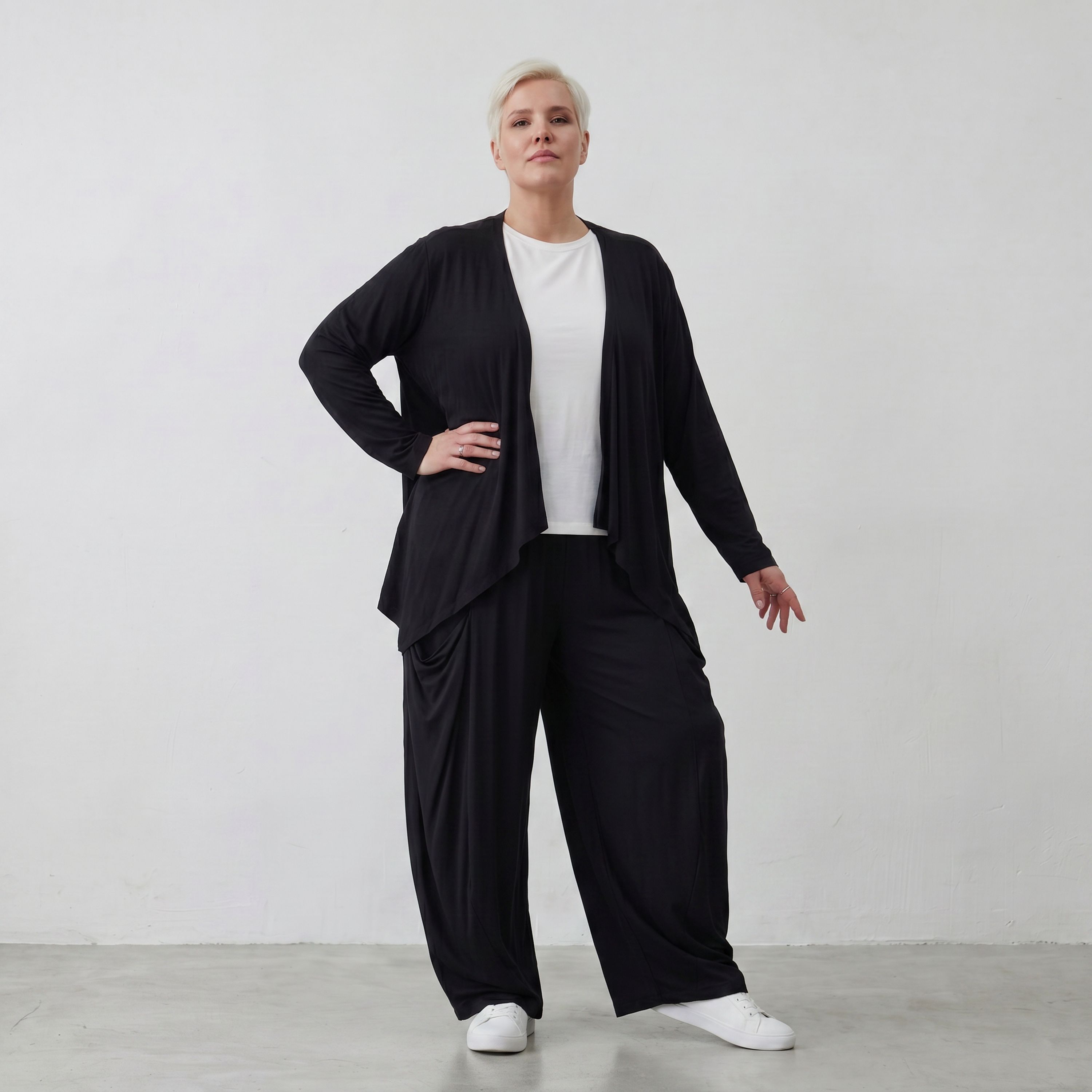 AKH Basics · Jacke · Skye · 6949 · Schwarz