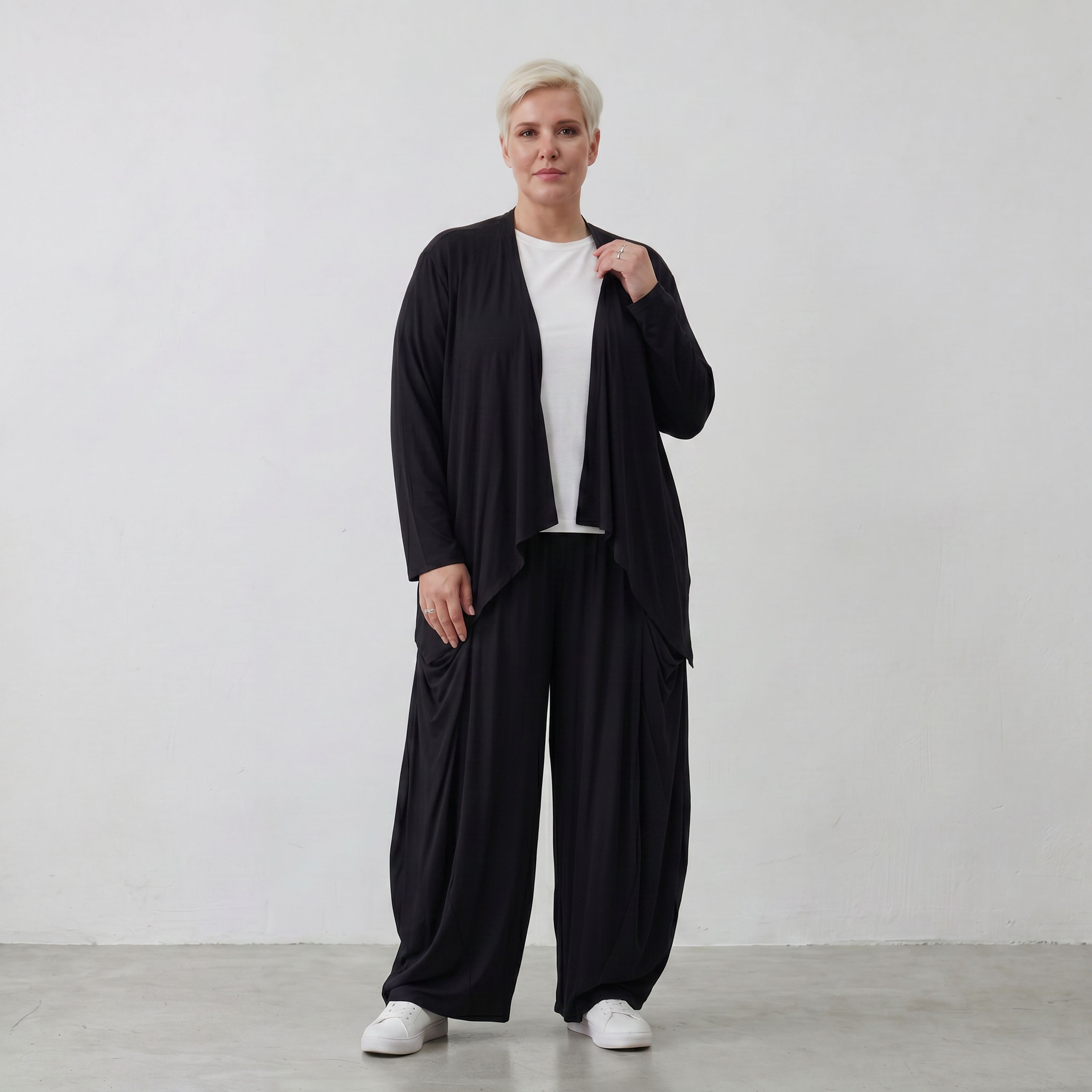 AKH Basics · Jacke · Skye · 6949 · Schwarz