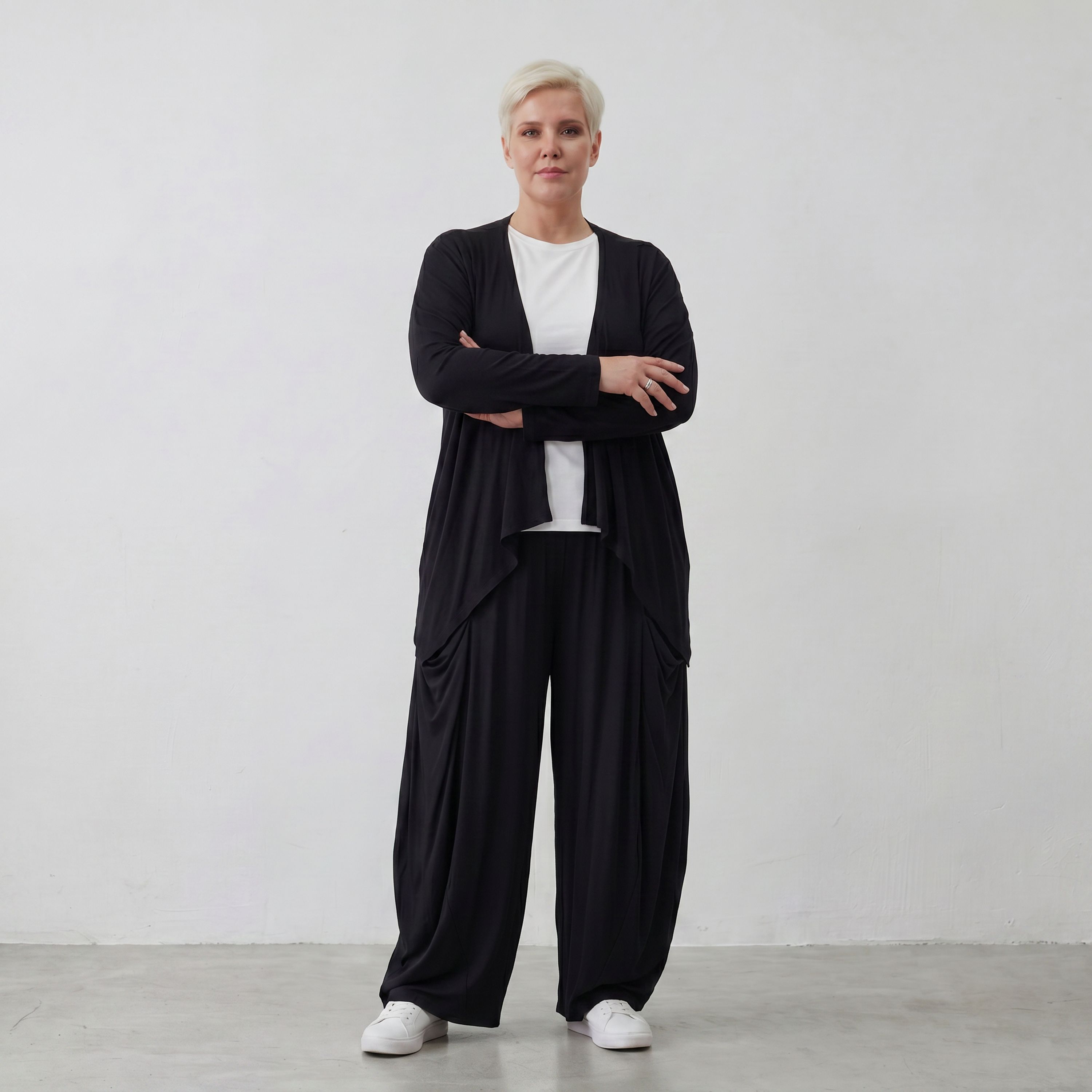 AKH Basics · Jacke · Skye · 6949 · Schwarz