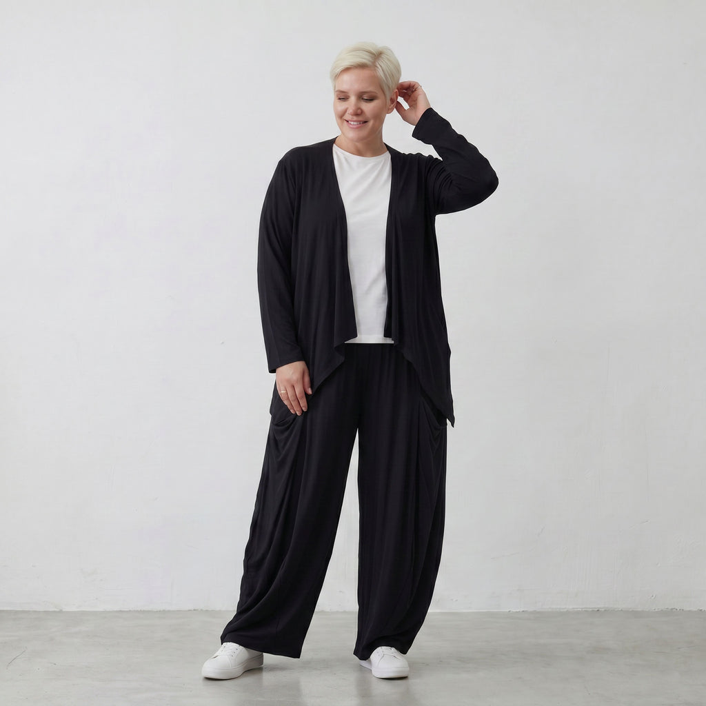 AKH Basics · Jacke · Skye · 6949 · Schwarz