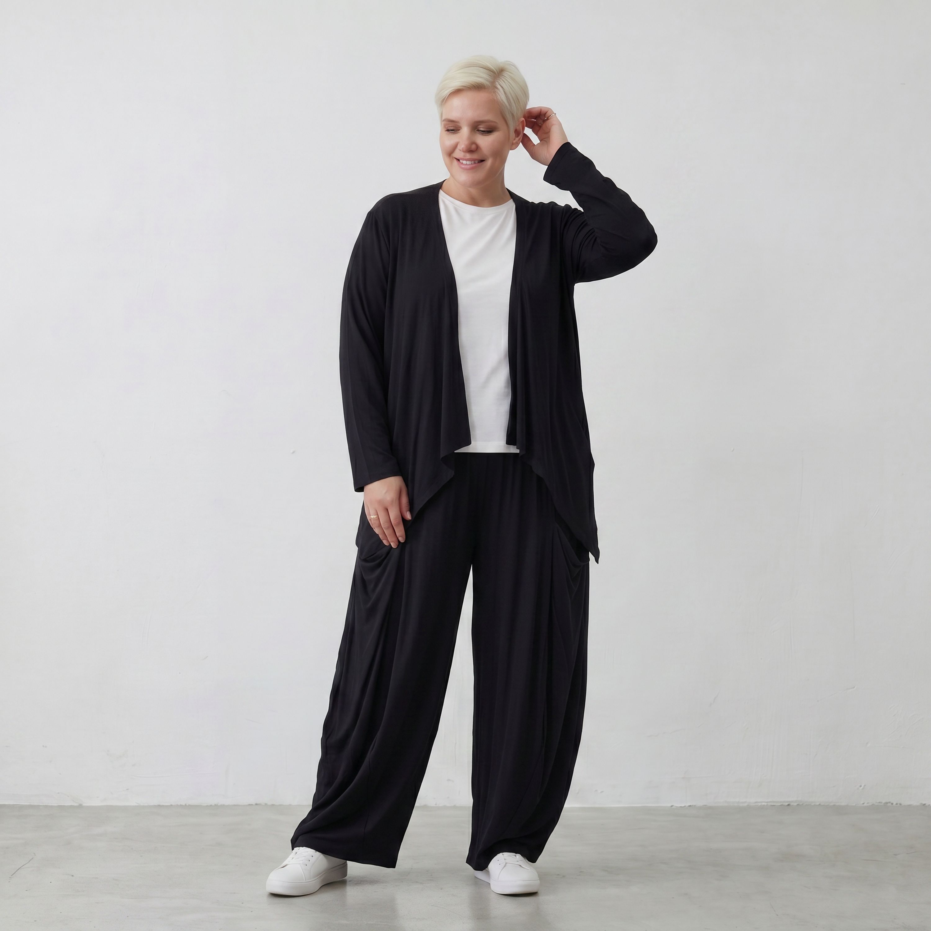 AKH Basics · Jacke · Skye · 6949 · Schwarz