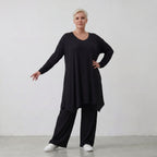 AKH Basics · Shirt · Skye · 2030 · Zwart