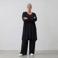 AKH Basics · Shirt · Skye · 2030 · Zwart