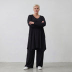 AKH Basics · Shirt · Skye · 2030 · Zwart