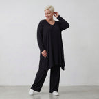 AKH Basics · Shirt · Skye · 2030 · Zwart