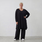 AKH Basics · Shirt · Skye · 2030 · Zwart