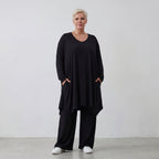 AKH Basics · Shirt · Skye · 2030 · Zwart