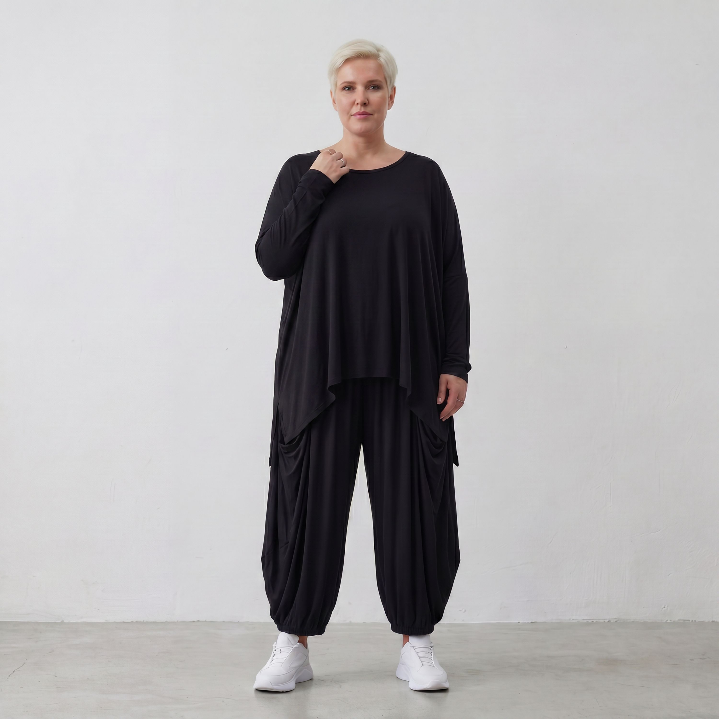 AKH Basics · Shirt · Skye · 7552 · Black
