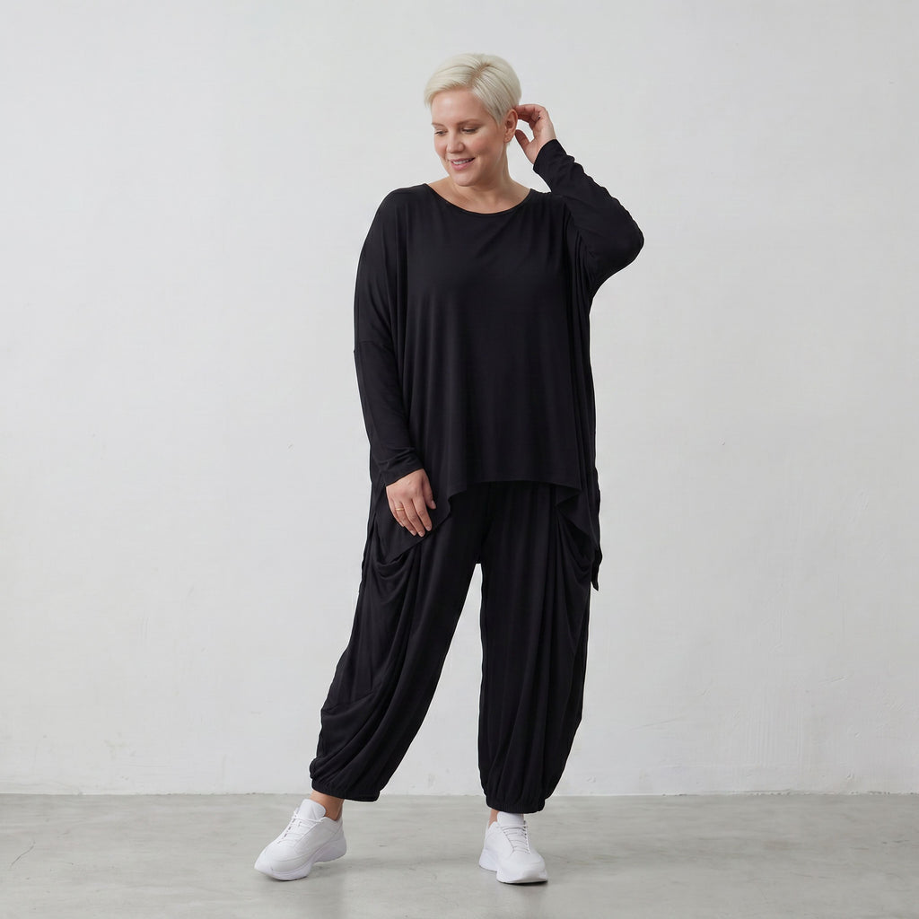 AKH Basics · Shirt · Skye · 7552 · Black