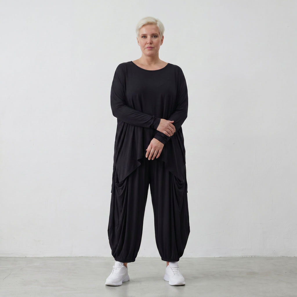 AKH Basics · Shirt · Skye · 7552 · Black