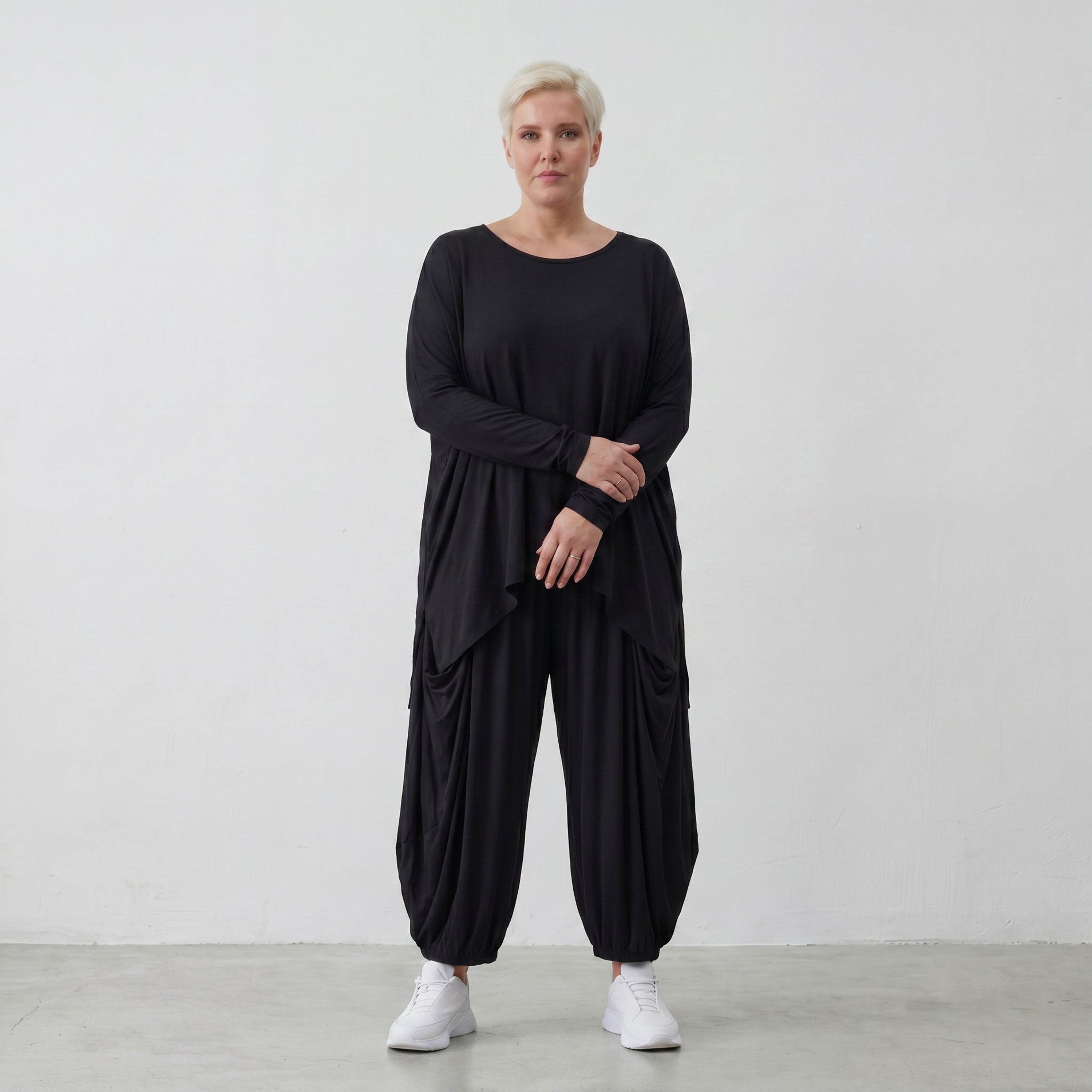 AKH Basics · Shirt · Skye · 7552 · Black