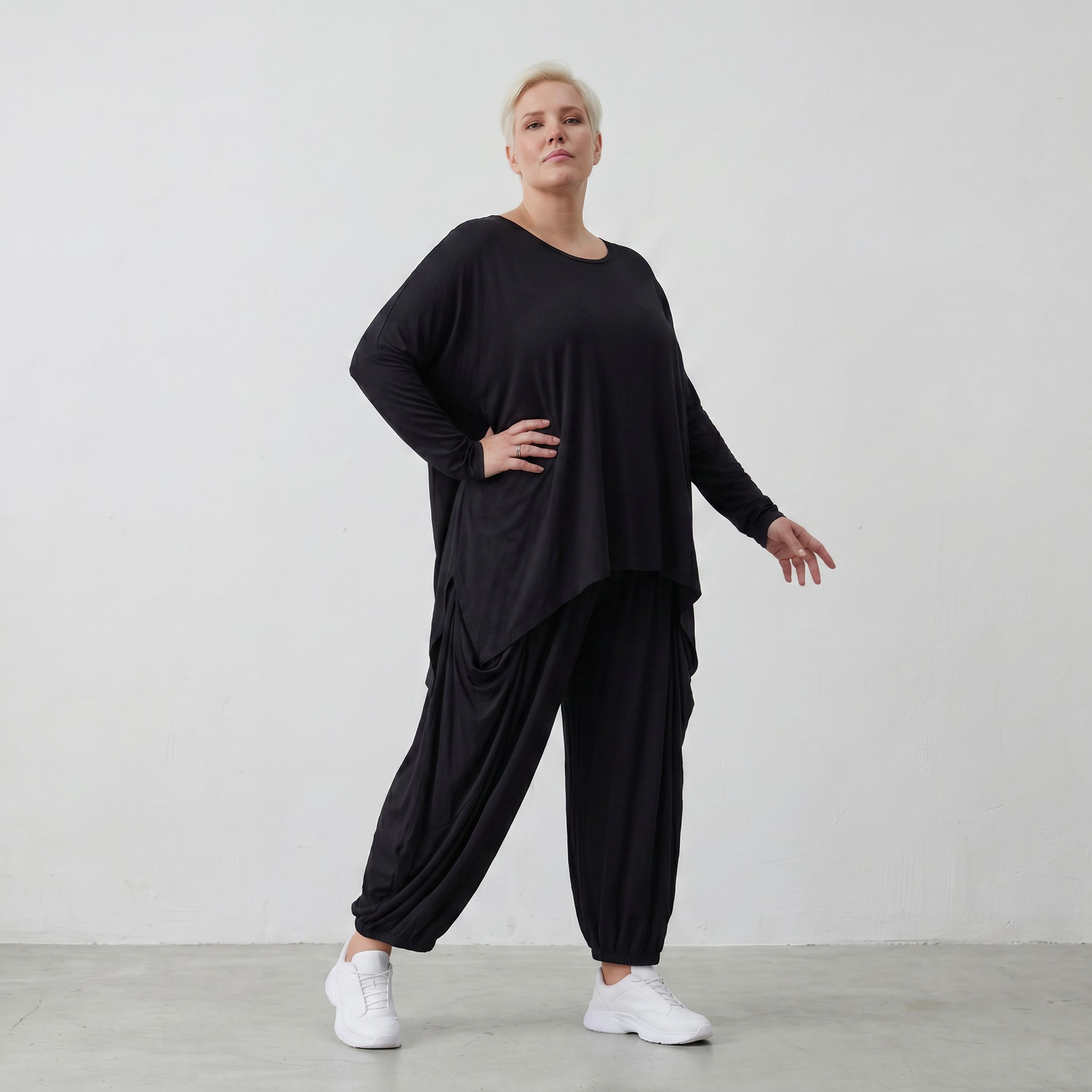 AKH Basics · Shirt · Skye · 7552 · Black
