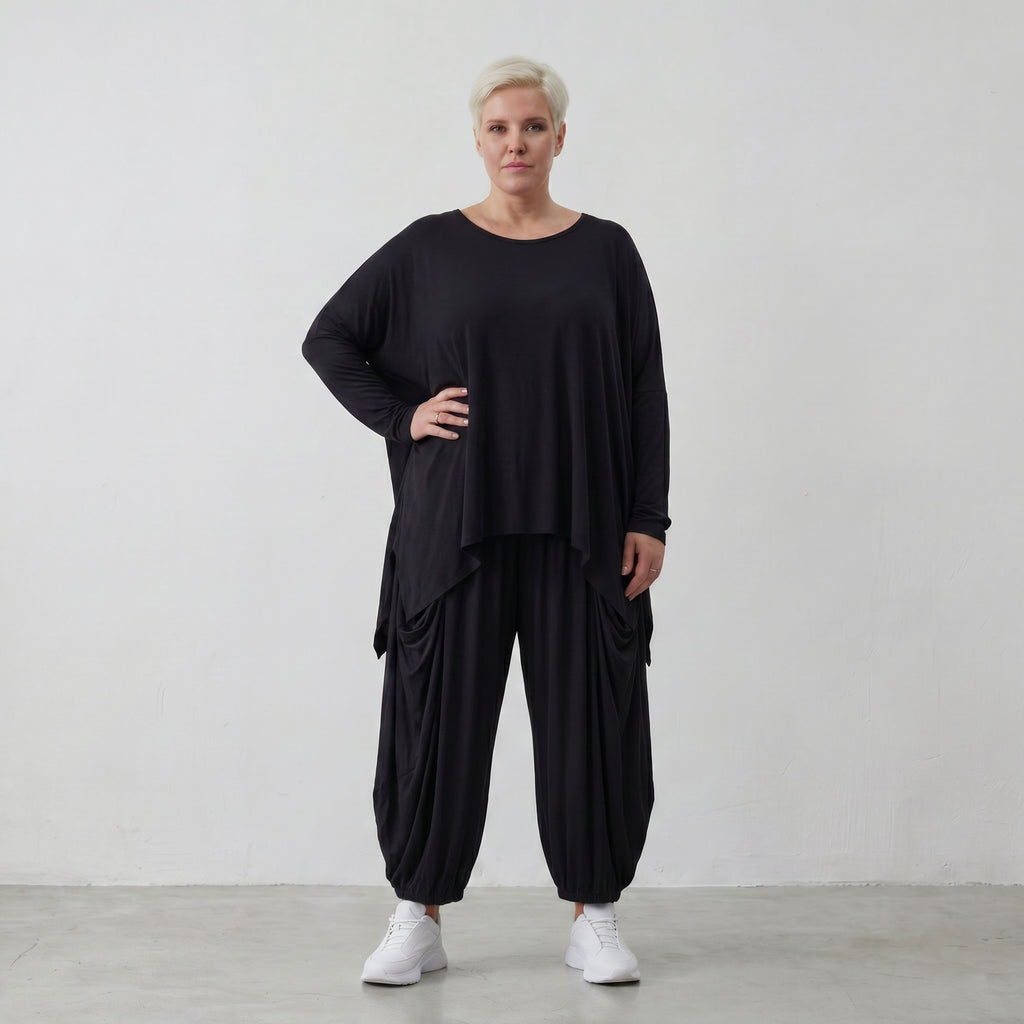 AKH Basics · Shirt · Skye · 7552 · Black