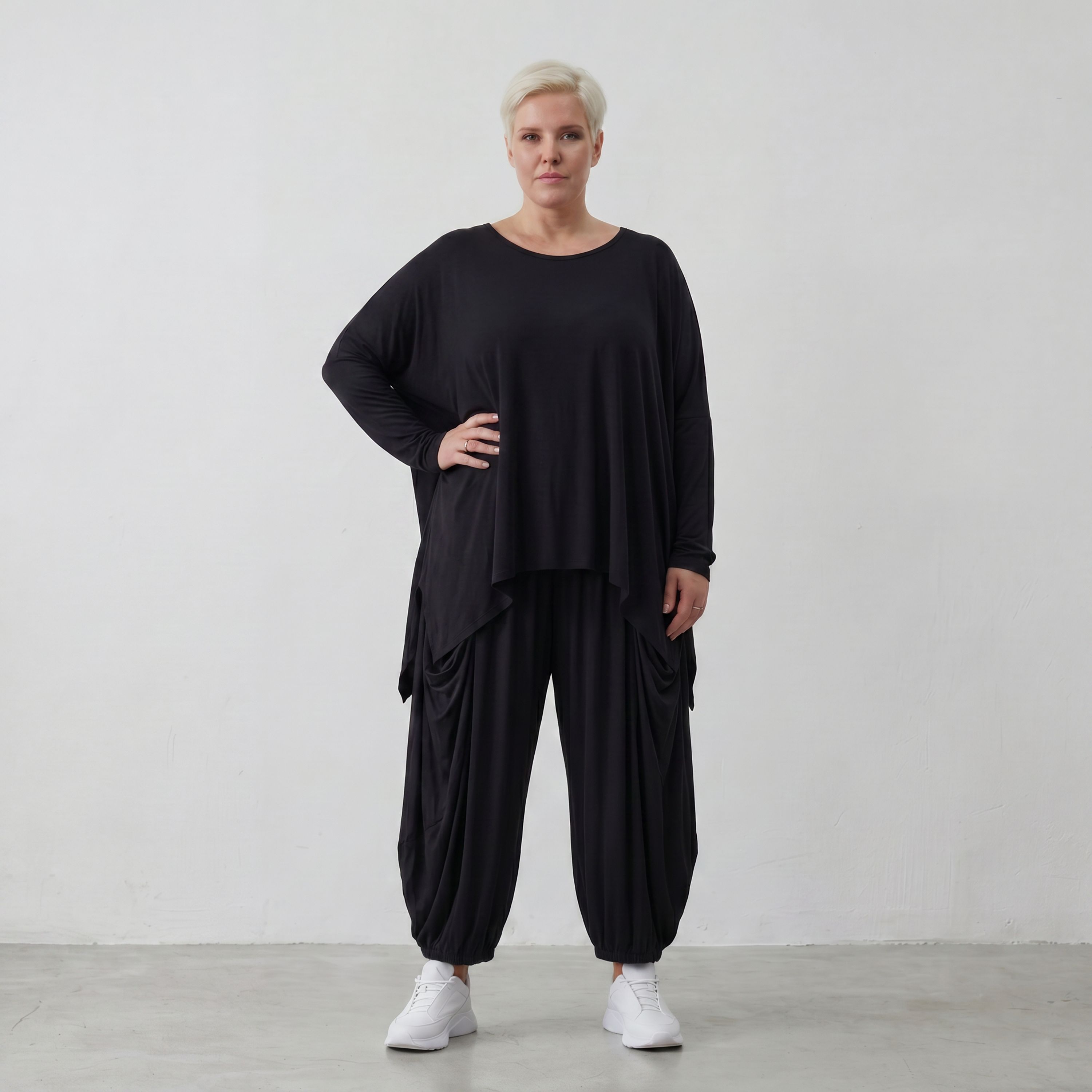 AKH Basics · Shirt · Skye · 7552 · Black