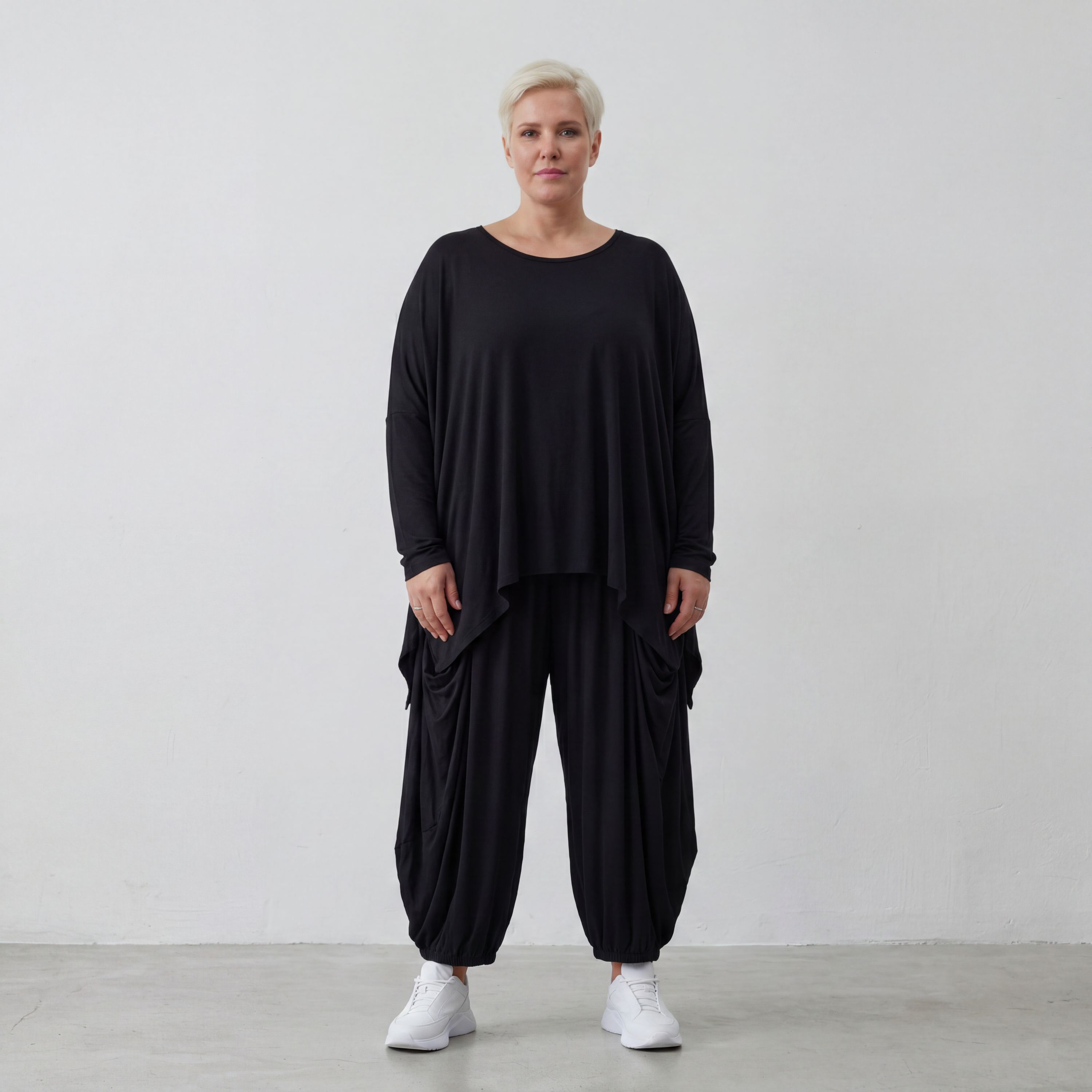 AKH Basics · Shirt · Skye · 7552 · Black