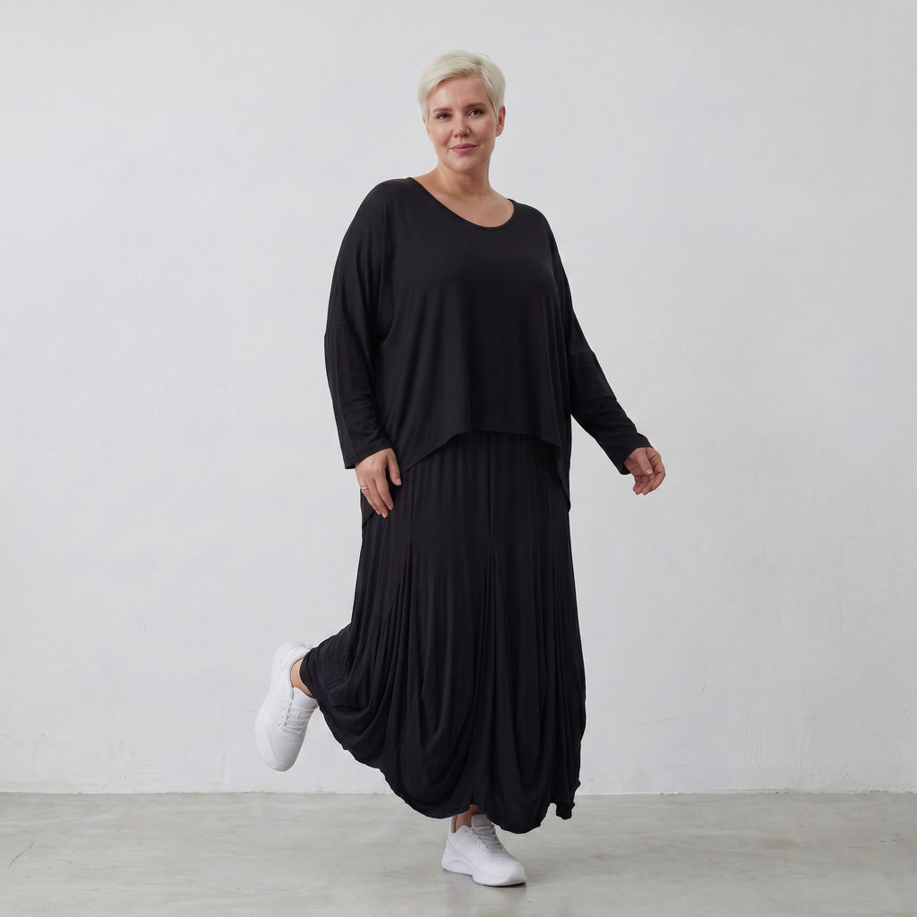 AKH Basics · Rock · Skye · 8011 · Black