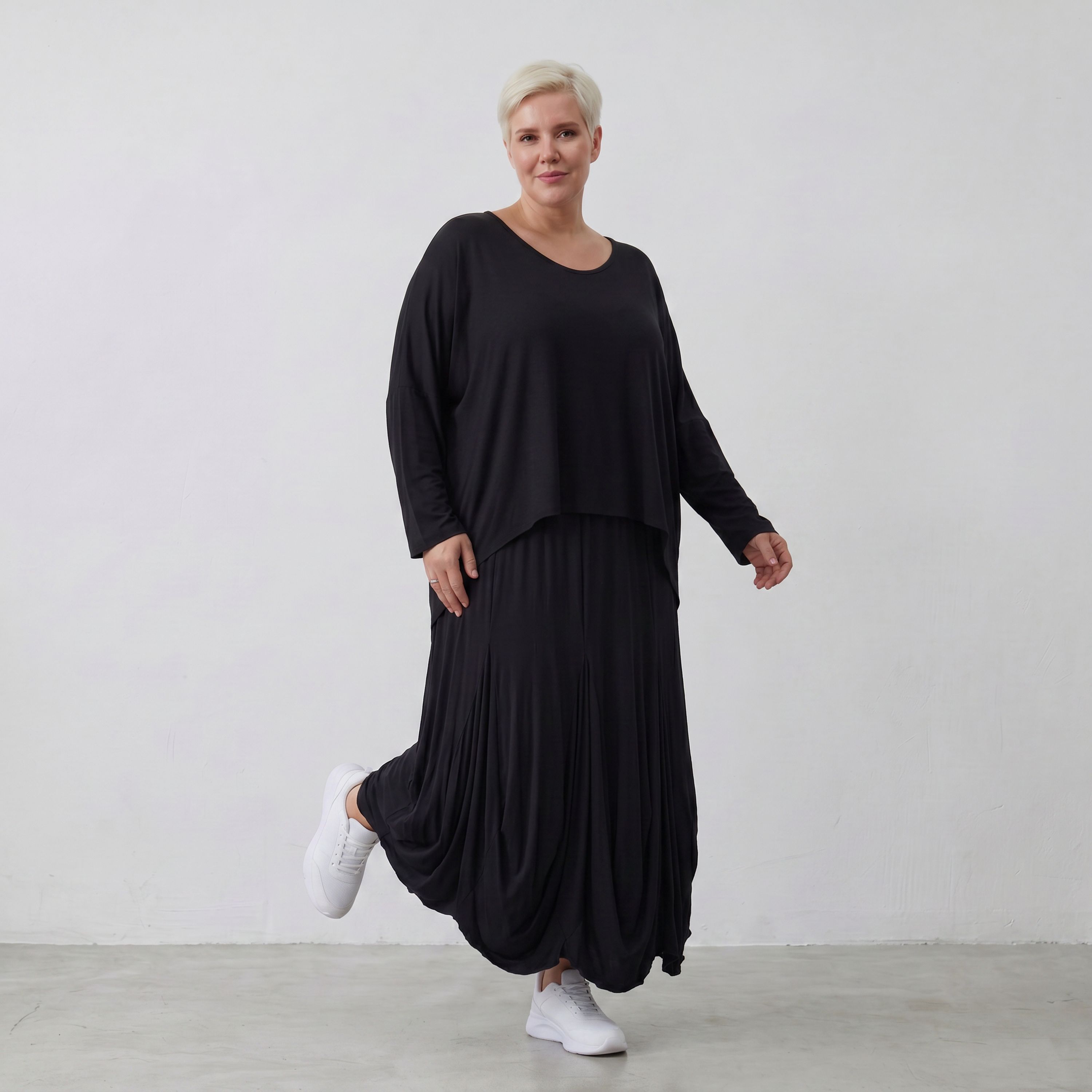 AKH Basics · Rock · Skye · 8011 · Black