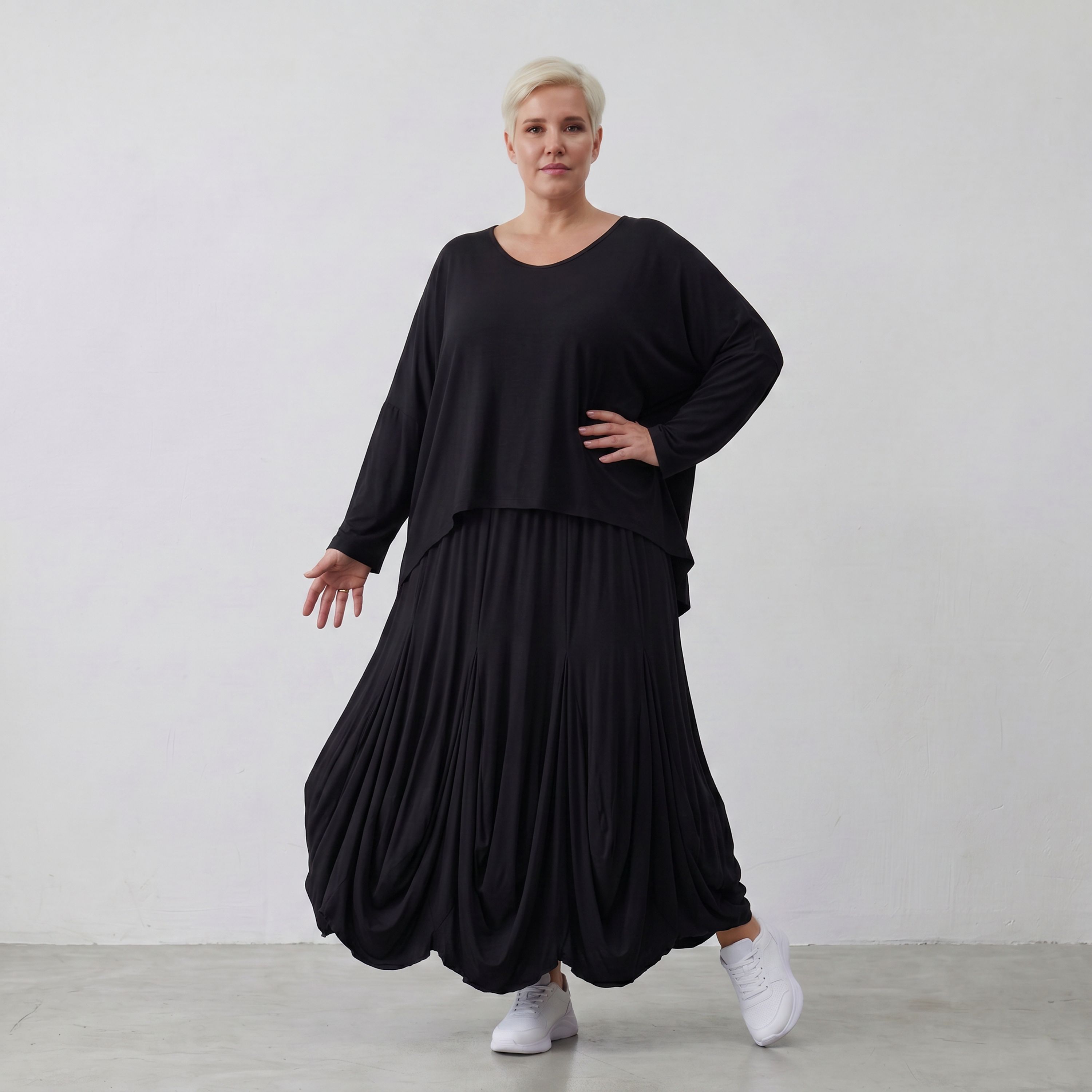 AKH Basics · Rock · Skye · 8011 · Black