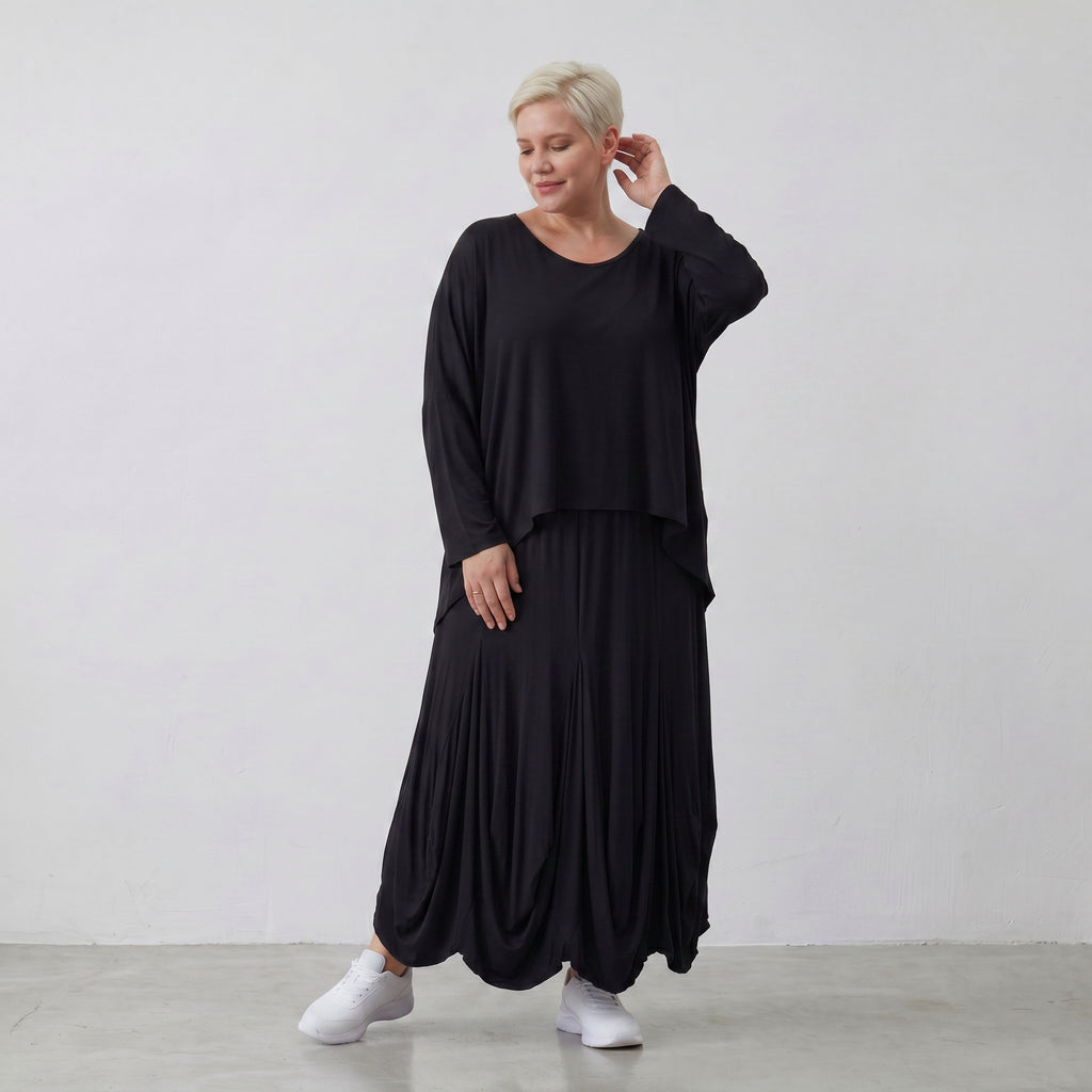 AKH Basics · Rock · Skye · 8011 · Black