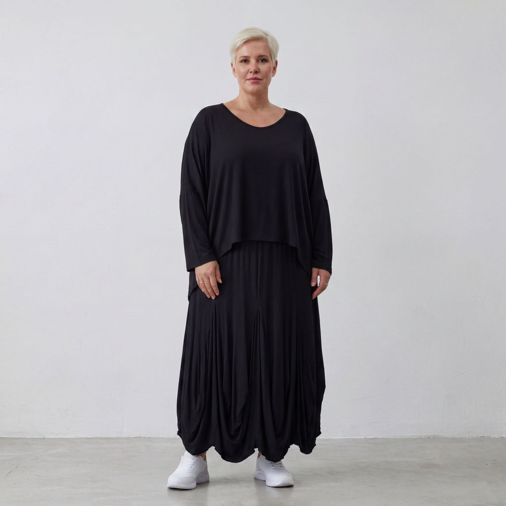 AKH Basics · Rock · Skye · 8011 · Black
