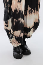 AKH Fashion Hose 8069 Gita, Schwarz-Beige