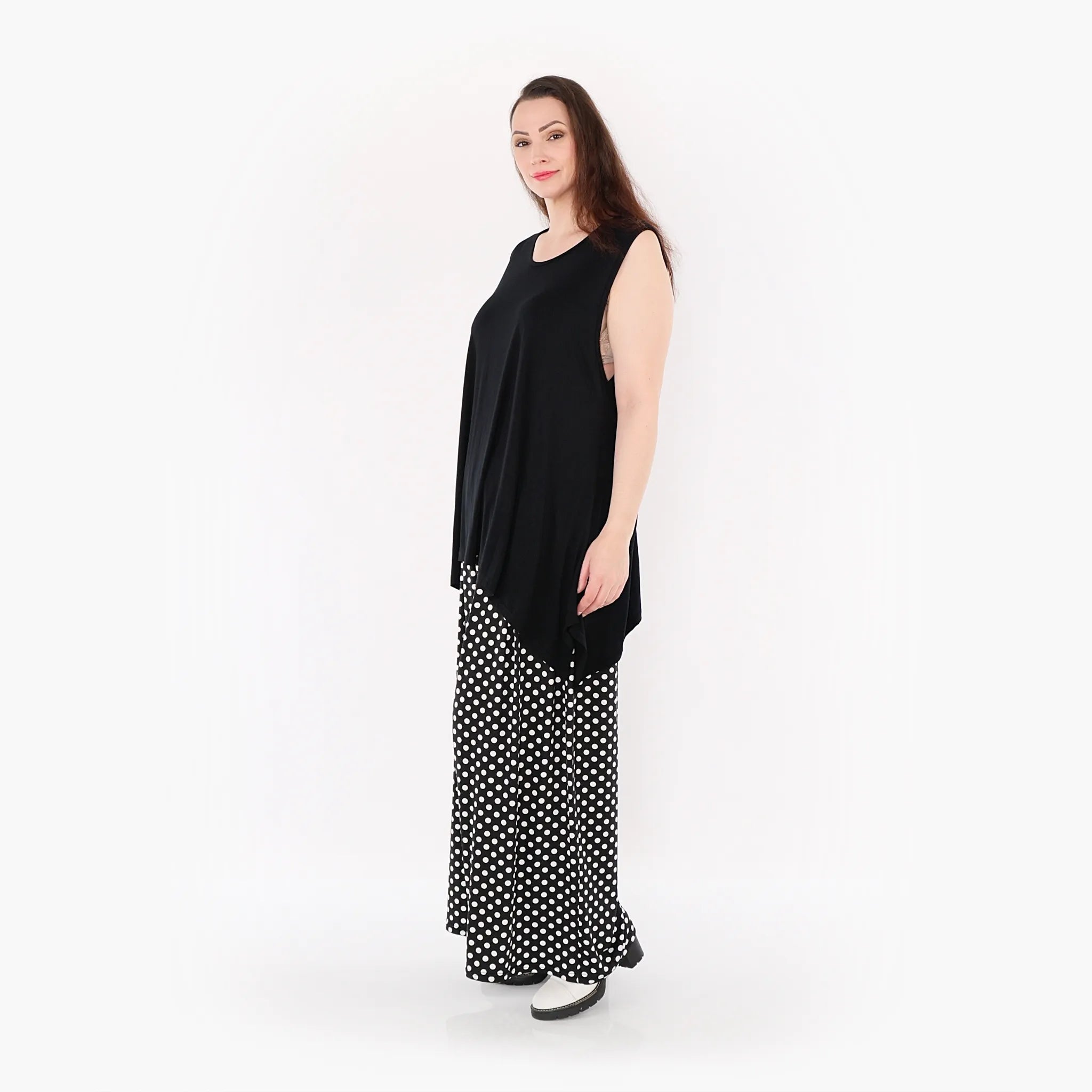 AKH Fashion Hose 6720 Perle, Schwarz/Weiß