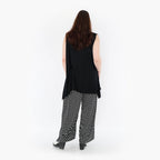 AKH Fashion Hose 6720 Perle, Schwarz/Weiß
