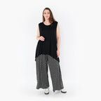 AKH Fashion Hose 6720 Perle, Schwarz/Weiß
