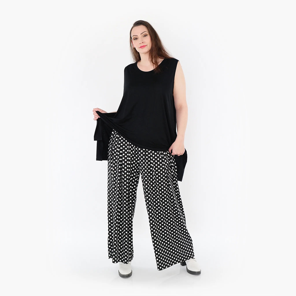 AKH Fashion Hose 6720 Perle, Schwarz/Weiß