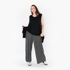 AKH Fashion Hose 6720 Perle, Schwarz/Weiß