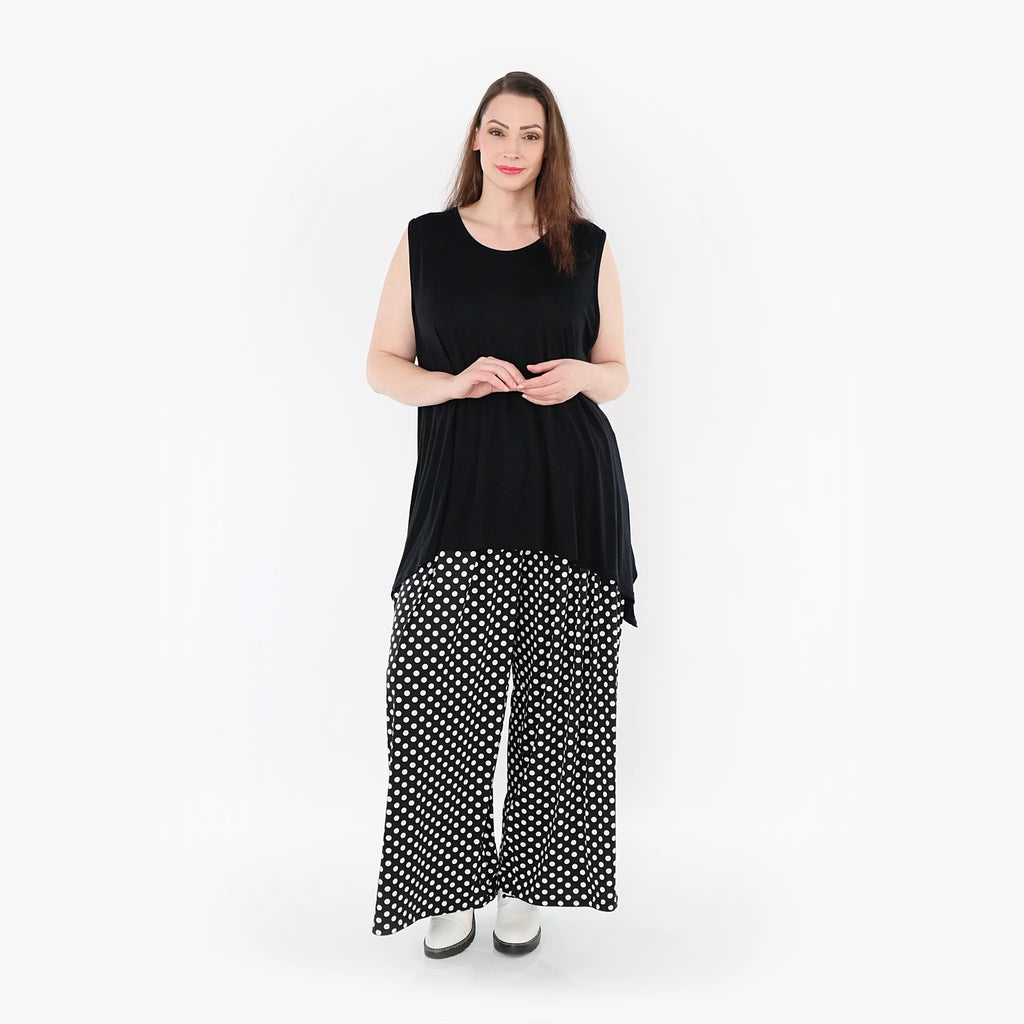 AKH Fashion Hose 6720 Perle, Schwarz/Weiß
