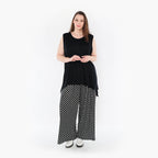 AKH Fashion Hose 6720 Perle, Schwarz/Weiß