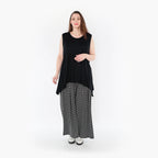 AKH Fashion Hose 6720 Perle, Schwarz/Weiß