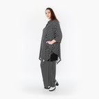 AKH Fashion Jacke 6842 Perle, Schwarz/Weiß