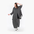 AKH Fashion Jacke 6842 Perle, Schwarz/Weiß