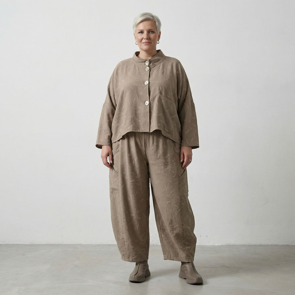 AKH 6710 Trousers, Beige