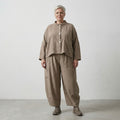 AKH 6710 Trousers, Beige