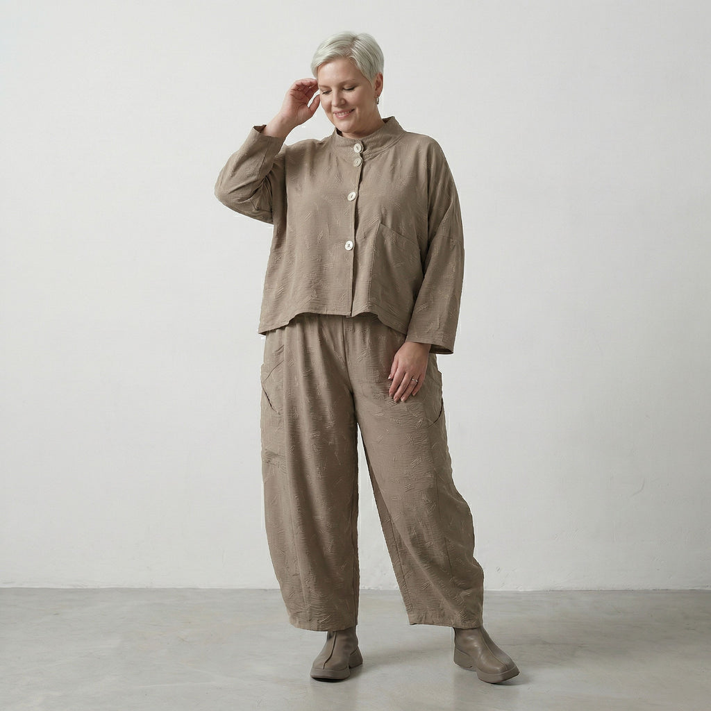 AKH 6710 Trousers, Beige
