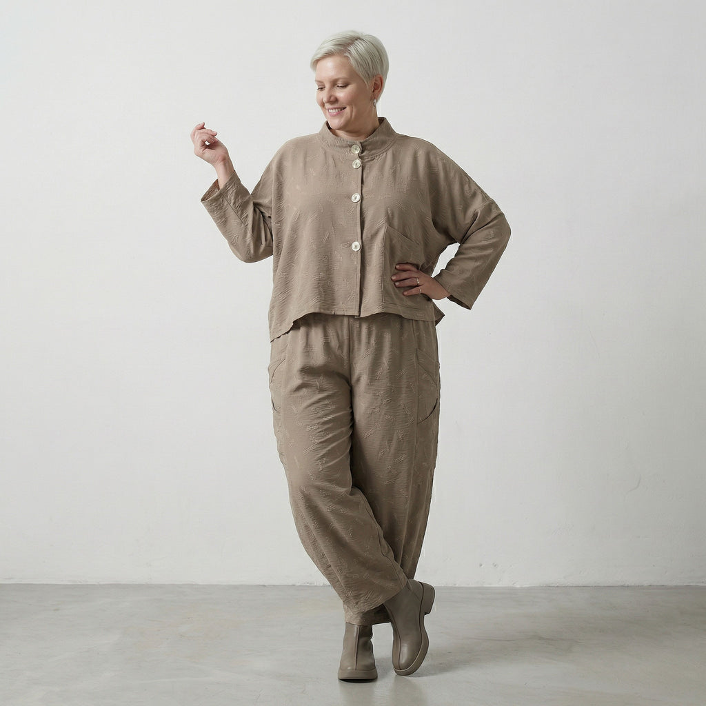 AKH 6710 Trousers, Beige