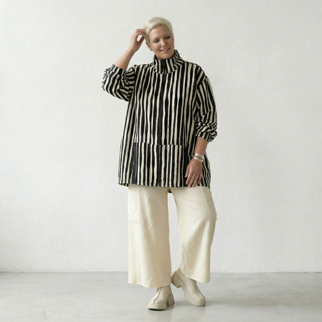 AKH 6710 Trousers, Cream