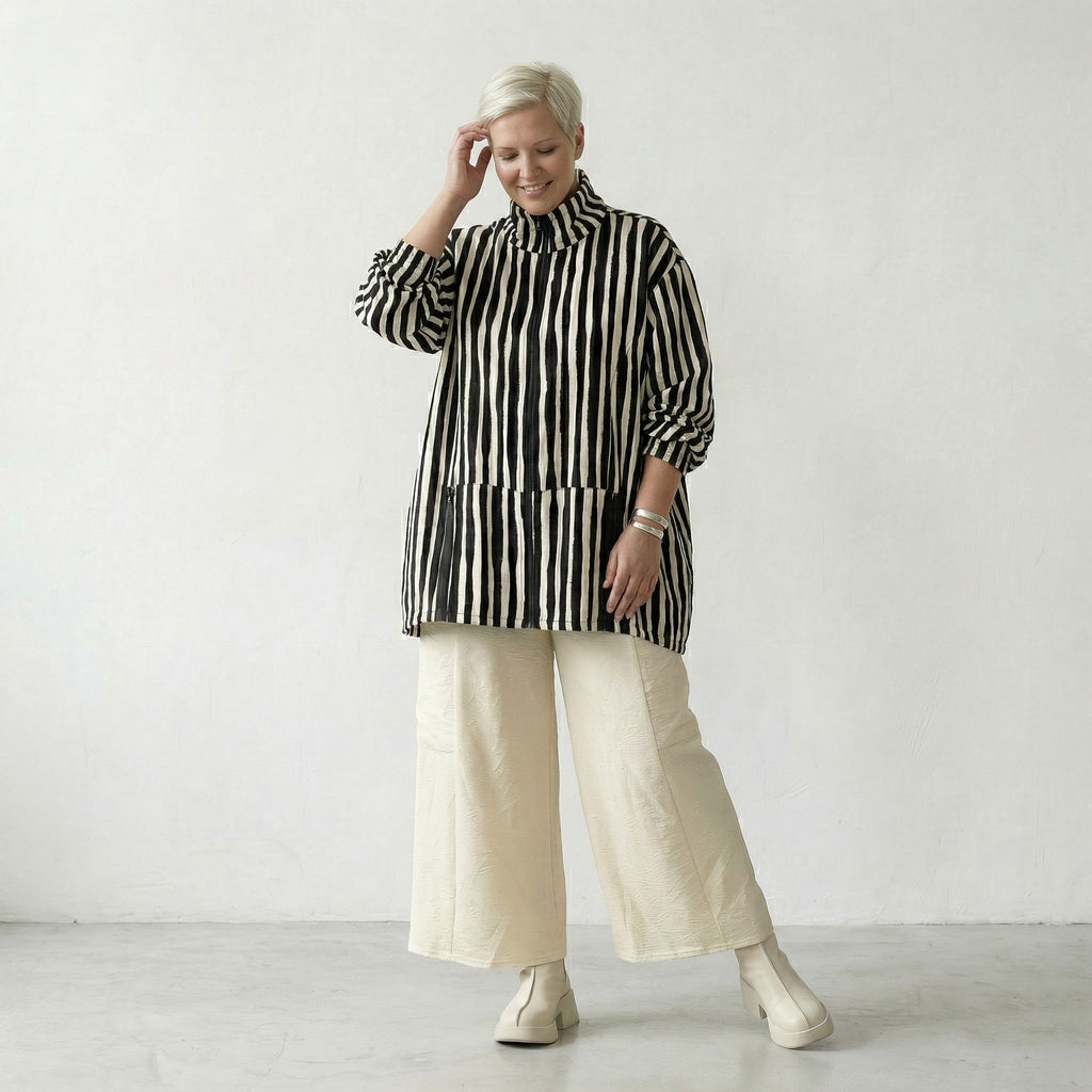 AKH 6710 Trousers, Cream