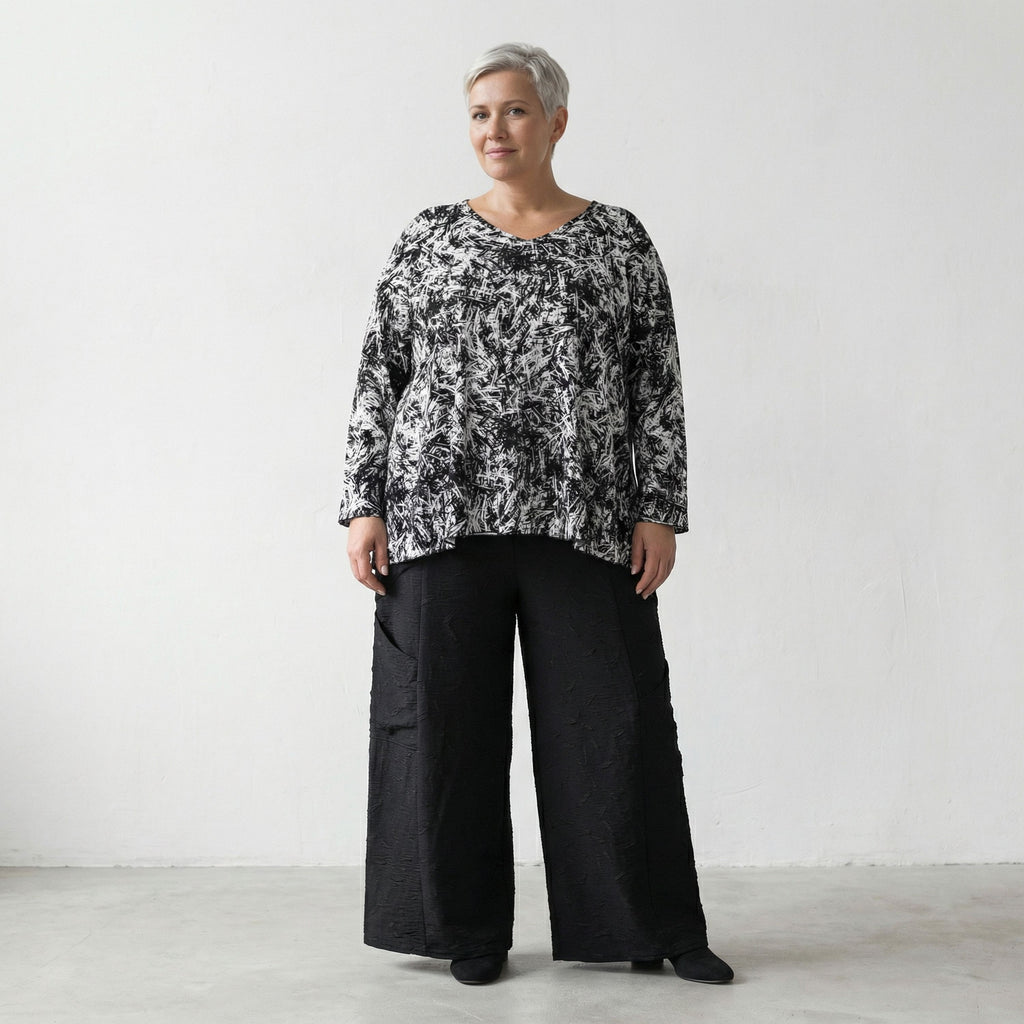AKH 6710 Trousers, Black
