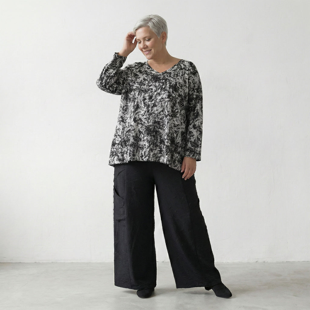 AKH 6710 Trousers, Black