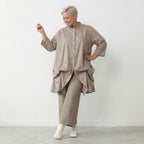 AKH 6927 Trousers, Beige