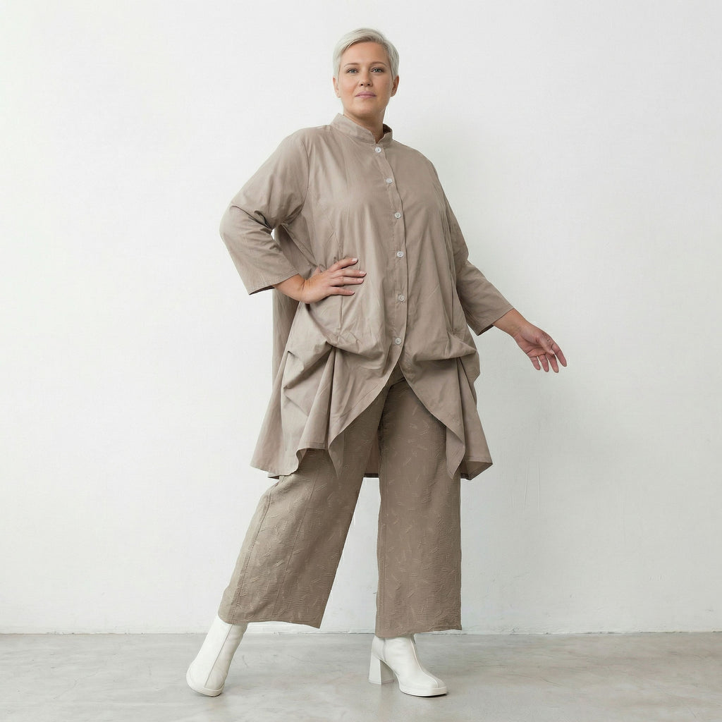 AKH 6927 Trousers, Beige